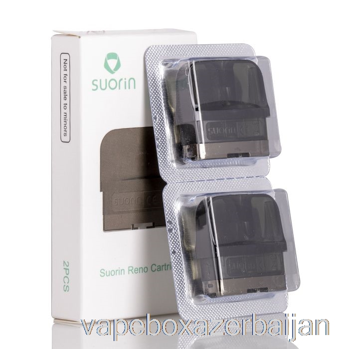 Vape Baku Suorin RENO Replacement Pods 3mL Refillable RENO Pods